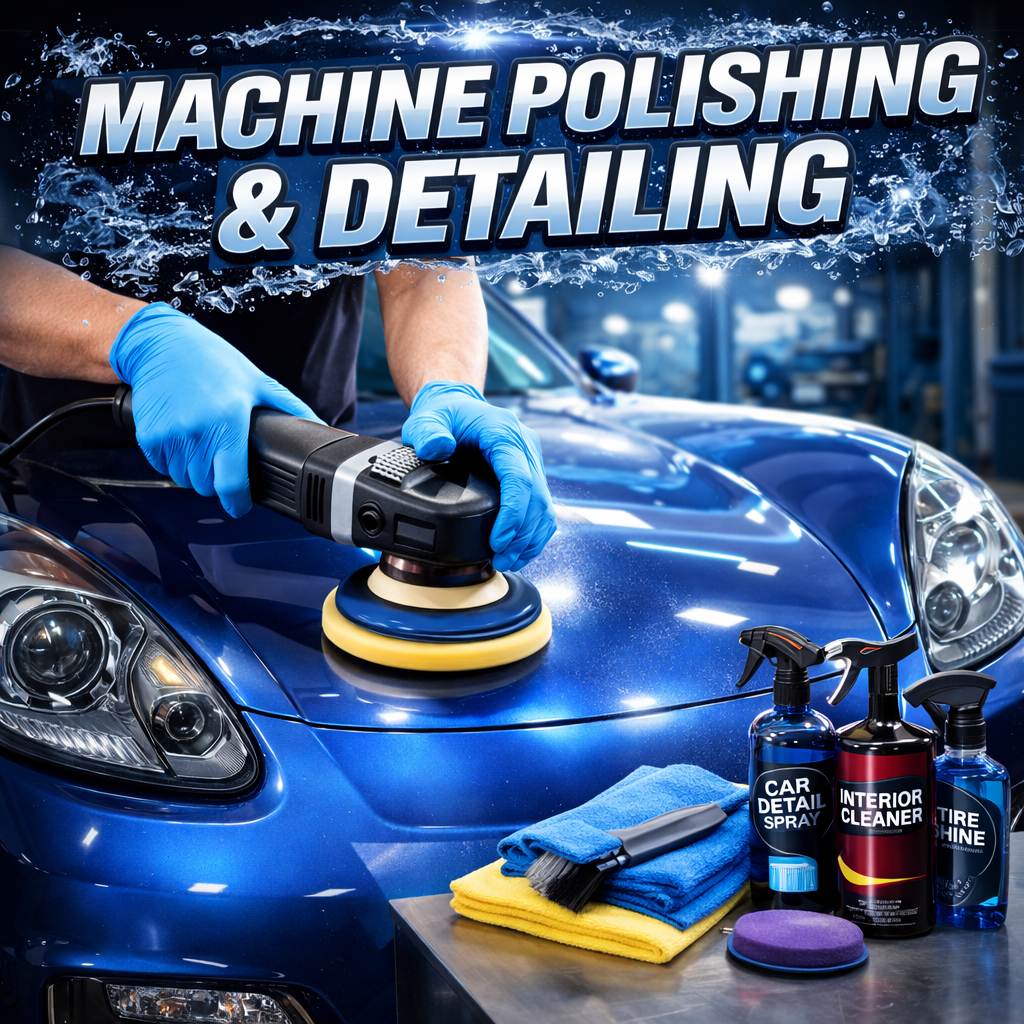 Machine Polishing & Detailing