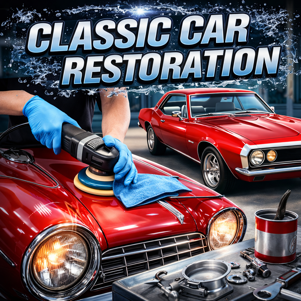 Classic Car Restoration