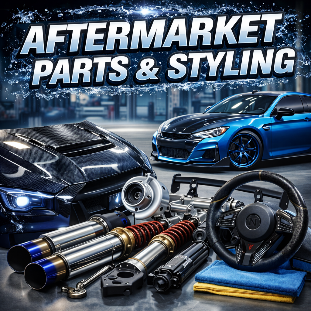 Aftermarket Parts & Styling